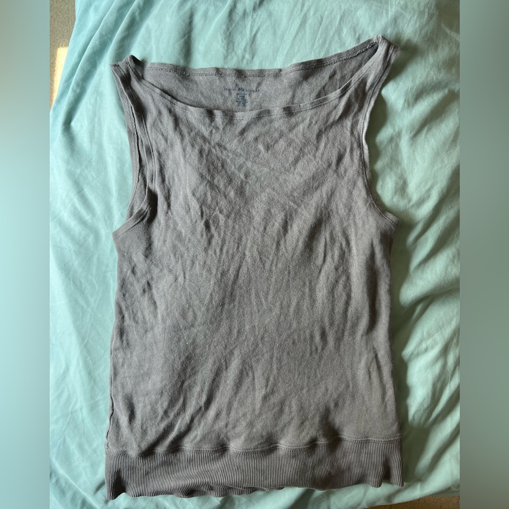 Grey Brandy Melville tank top. Only work a few times
